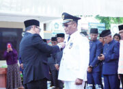 Sertijab Camat ABTB, Wako Ramlan Tekankan Pentingnya Sinergi dan Teladan