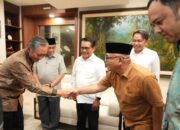 Hadiri Pertemuan dengan Dirjen Bina Marga, Bupati Yulianto Serahkan Proposal Pembangunan Jalan dan Jembatan Pasbar