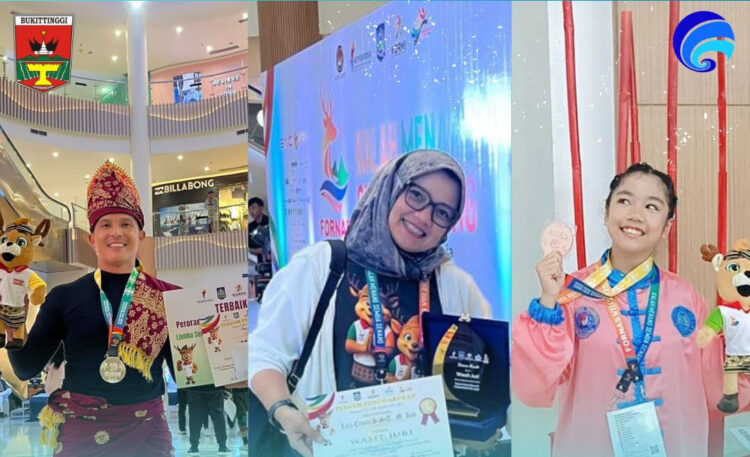 Atlet dan Wasit Bukittinggi Raih Prestasi di FORNAS VIII NTB 1 Tiga Atlet dan Wasit Bukittinggi Raih Prestasi Membanggakan di FORNAS VIII 2025