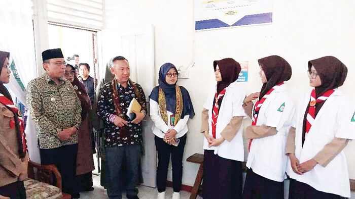 Tim KKS Pusat Lakukan Verifikasi Padang Bidik Swasti Saba Wistara