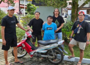 Setahun Buron, Pencuri Motor Ditangkap