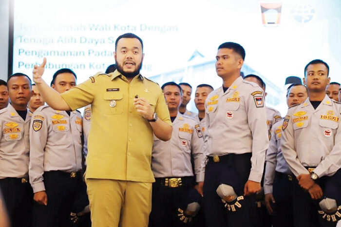 Tingkatkan Pengawasan dan Ketertiban Dishub Tmabh 100 Personel Pengamanan