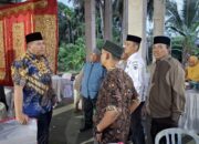 Pembangunan Masjid Nurul Iman Naras I, ASN Pemko Pariaman Gelar Tradisi Badoncek