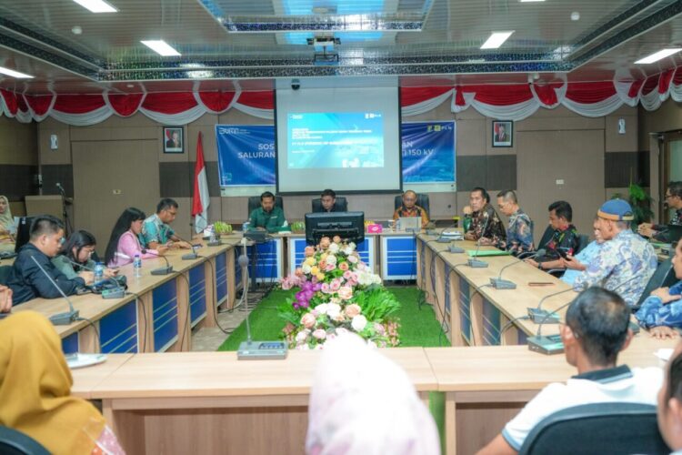 Momentum Hari Kesaktian Pancasila, PLN Bersinergi dengan Pemerintah Kabupaten Kampar Perkuat Kelistrikan Riau melalui Pembangunan SUTT 150 kV Bangkinang–Lipat Kain dan Bangkinang–Petapahan 1 Untitled 11