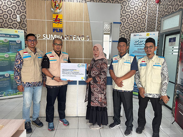 Di Momentum Hari Kesaktian Pancasila, PLN dan YBM Nyalakan Semangat Kemandirian Usaha Mikro di Jambi 1 Untitled 12