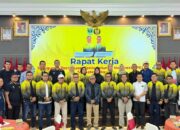 Rakerprov PELTI Sumbar, Targetkan Liga Tenis Daerah