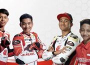 Sejarah Balap Indonesia, Empat Pebalap Binaan Astra Honda Siap Melesat di GP Misano