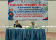 PT SEML Dukung Percepatan Penurunan Stunting di Solsel