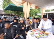 Pemberian Gelar Kaum Suku Panyalai, Wabup Hadiri Prosesi Adat Guntiang Siriah