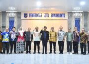 Ketua BPIP Kunjungi Sawahlunto, Wawako Jeffry Hibatullah Harap Sinergi Program