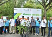 PLN IP UBP Ombilin Gelar Green Action, Tanam 450 Bibit Pohon di Sawahlunto