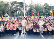 Pemko Bukittinggi Salurkan Perlengkapan Sekolah Gratis untuk Ribuan Siswa SD