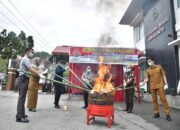 Wako Riyanda Hadir Pemusnahan Barang Bukti Tipidum