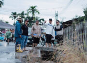 Wako Solok Tinjau Banjir Kelurahan Tanah Garam