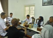 Persiapan  Pemekaran Muaro Kalaban Selatan, Wako Terima Audiensi Pemerintah Desa