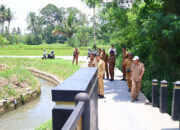 Tinjau Pembangunan Jalan dan Irigasi, Wali Kota: Pembangunan Harus Bermanfaat Nyata Bagi Masyarakat