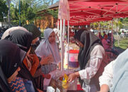 Warga Pariaman Serbu Bahan Pangan GPM 