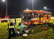 Tragedi Bus Pariwisata ALS Tewaskan 2 Atlet Karate, Sopir dan Kernet masih Diburu, Ada Unsur Kelalaian, Polres Padangpariaman Bentuk Tim Khusus