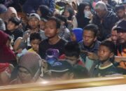 KIM Badunsanak, Hidupkan Suasana Malam di Pasar Pusat