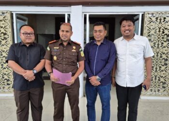Penyidikan Dugaan Korupsi APB Nagari Pauh Duo Nan Batigo Dimulai Kejari Solsel