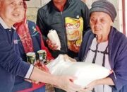 Pemko Padang Panjang Bergerak Cepat Salurkan Bantuan Warga Kurang Mampu