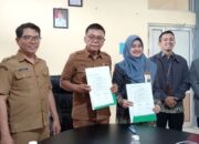 BPJS Kesehatan Bantu Pemkab Solok Selatan Tempat Sampah