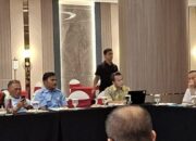 Konsultasi Publik Proyek KPBU Pelabuhan Teluk Tapang, Pembangunan Fasilitas Sisi Darat Pelabuhan Masih Harus Dituntaskan