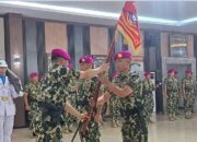 Danpasmar I Mayjen TNI (Mar) Ili Dasli Pimpin Sertijab, Putra Minang Pegang Pimpin Yonmarhanlan II Padang