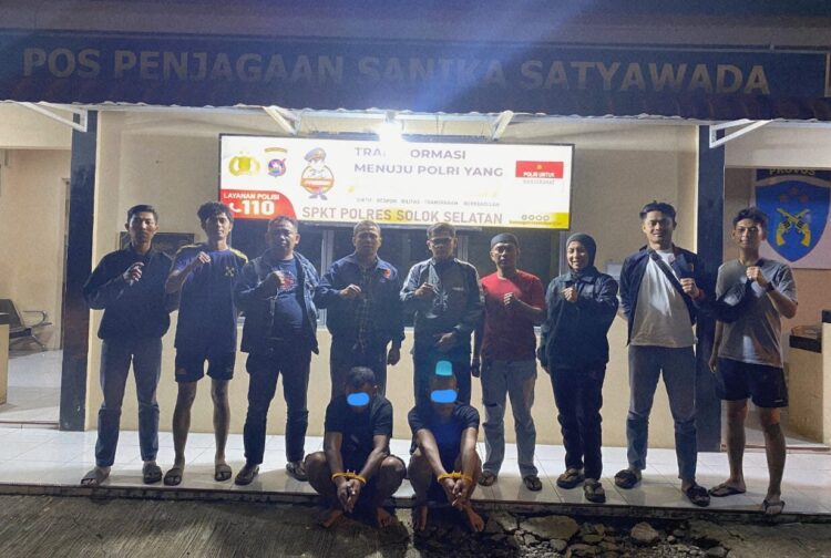 Dua Bandar Sabu Buronan Solok Selatan Dicokok di Padang 1 dwdw