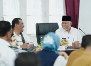 Dukung Hilirisasi, Mentan Dirikan Pabrik Gambir di Ranah Minang, Gubernur Mahyeldi Targetkan Sumbar Lumbung Pangan Nasional 