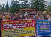Guru Honorer Tuntut Hak Diangkat jadi PPPK