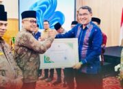 Dukungan Penyelenggaraan Haji 2025, Wako Hendri Arnis Raih Penghargaan Kemenag RI