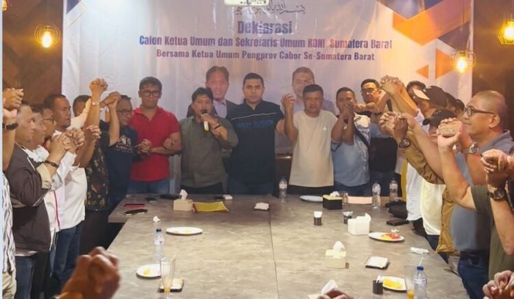 SILATURAHMI—-Perwakilan Polda Sumbar saat silaturahmi dengan Dosen Fakultas Hukum Universitas Andalas, Dr Laurensius Arliman Simbolon, SH, MH, MKN.