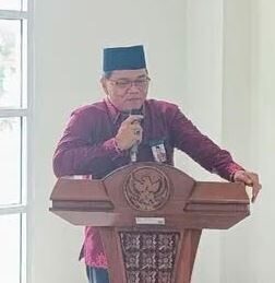 kakankemenag berikan sambutan saat pembukaan workshop kemarin