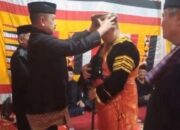 Nurman HMN Dilewakan dengan Gelar Datuk Datuk Rajo Basa di Balah Aie