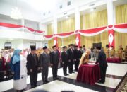 Bupati Padangpariaman Lantik Pejabat Eselon Dua