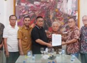 Dimanfaatkan untuk Ruang Publik, Pemko Padang Panjang Terima Hibah Tanah dari HBT dan HTT