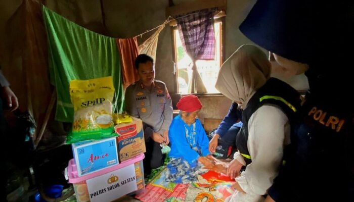 Pelita Kecil di Solok Selatan, Jumat Berkah Kapolres Menyalakan Harapan Warga