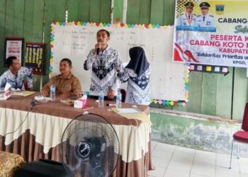 Terpilih Ketua PGRI KPGD Solok Selatan, Anton Septora Menang Voting
