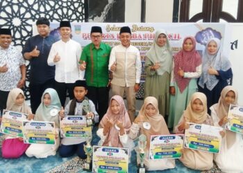 Masjid ZBA Solok Selatan Gelar Pildacil dan Pelatihan Salat Jenazah Sambut Maulid Nabi