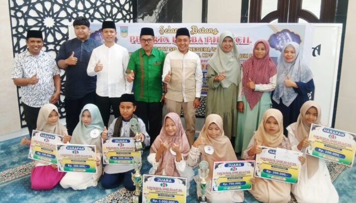 Masjid ZBA Solok Selatan Gelar Pildacil dan Pelatihan Salat Jenazah Sambut Maulid Nabi