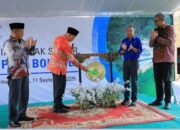 Pengeboran Eksplorasi Panas Bumi BNJ-1 PSPE Bonjol Diresmikan