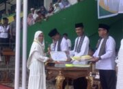 Lahirkan Generasi Qur’ani, 2.054 Santri Tahfidz Diwisuda di Solok Selatan