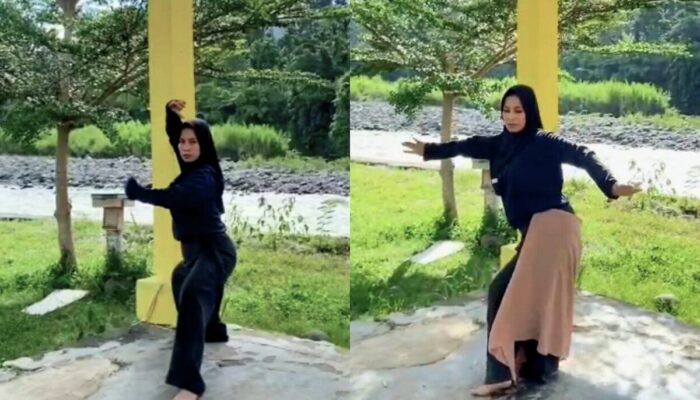 Menari di Pinggir Batang Sangir Solok Selatan, Theresa Padukan Bali dan Minang