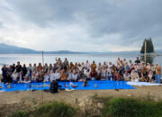 Perpisahan Sekretaris Dinkes P2KB Penuh Kehangatan