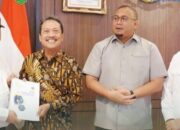 Bertemu Menteri KP, Hendri Arnis Sampaikan Pengembangan Sektor Kelautan dan Perikanan