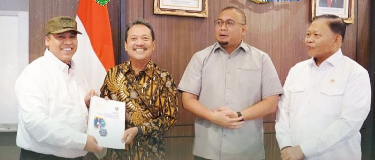 wajo padangpanjang serahkan proposal oke