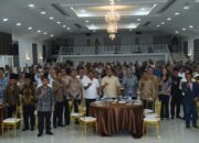 Wako Pariaman Serahkan Proposal Pembangunan pada Anggota DPR RI