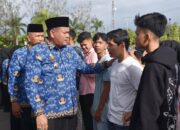Wako Pariaman Lepas 15 Mahasiswa Saga Saja Plus