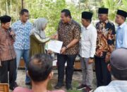 2 Rumah Warga Tidak Mampu Dibedah